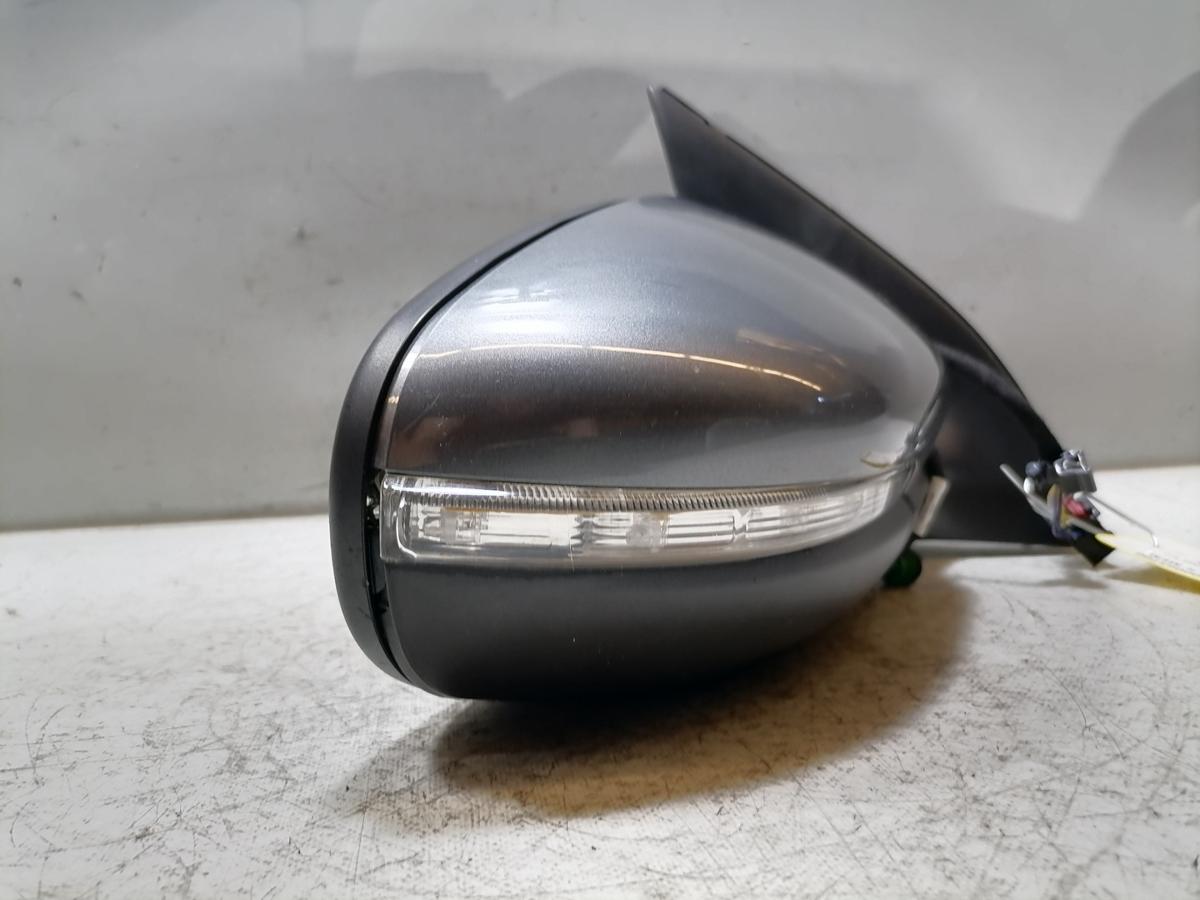 VW Golf 6 Bj.2009 original Spiegel links LA7T United Grey elektrisch verstellbar Memory